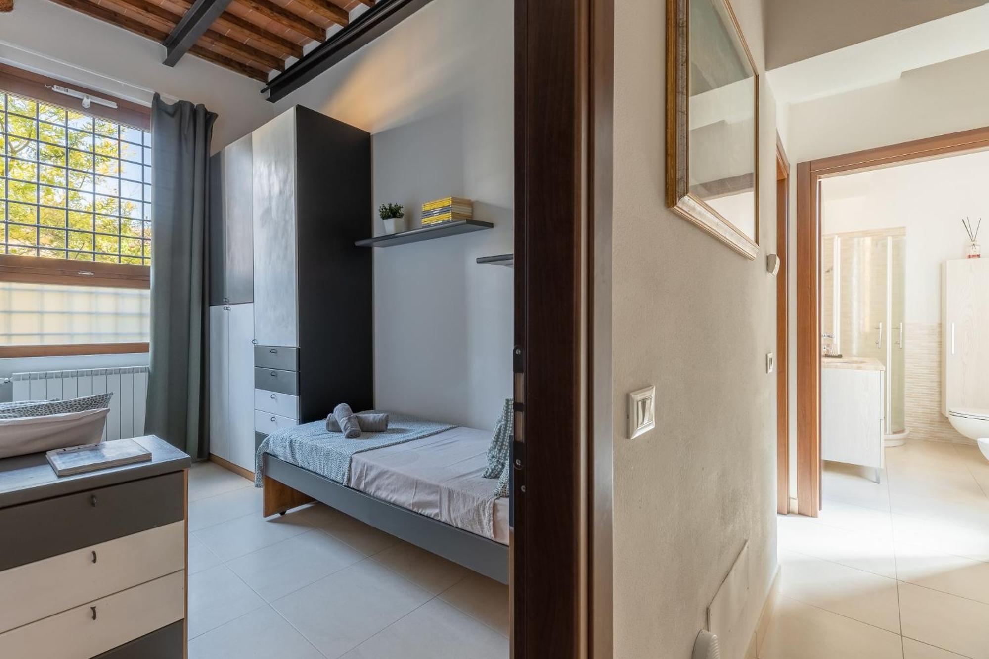 Colonica San Cresci Alle Porte Di Firenze 6 Pax Free Parking Campi Bisenzio Exterior photo