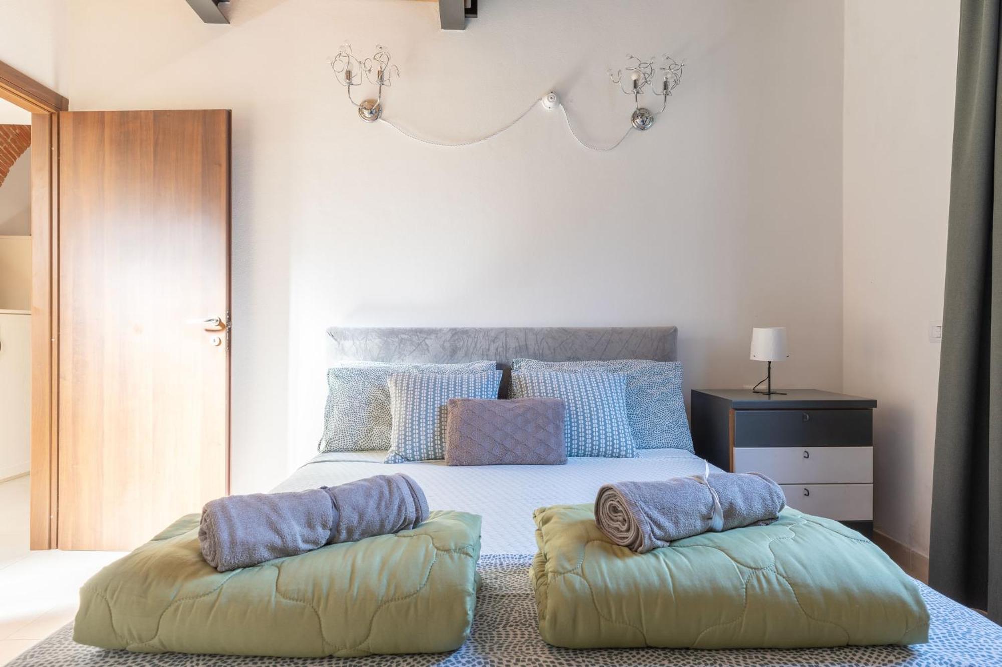 Colonica San Cresci Alle Porte Di Firenze 6 Pax Free Parking Campi Bisenzio Exterior photo