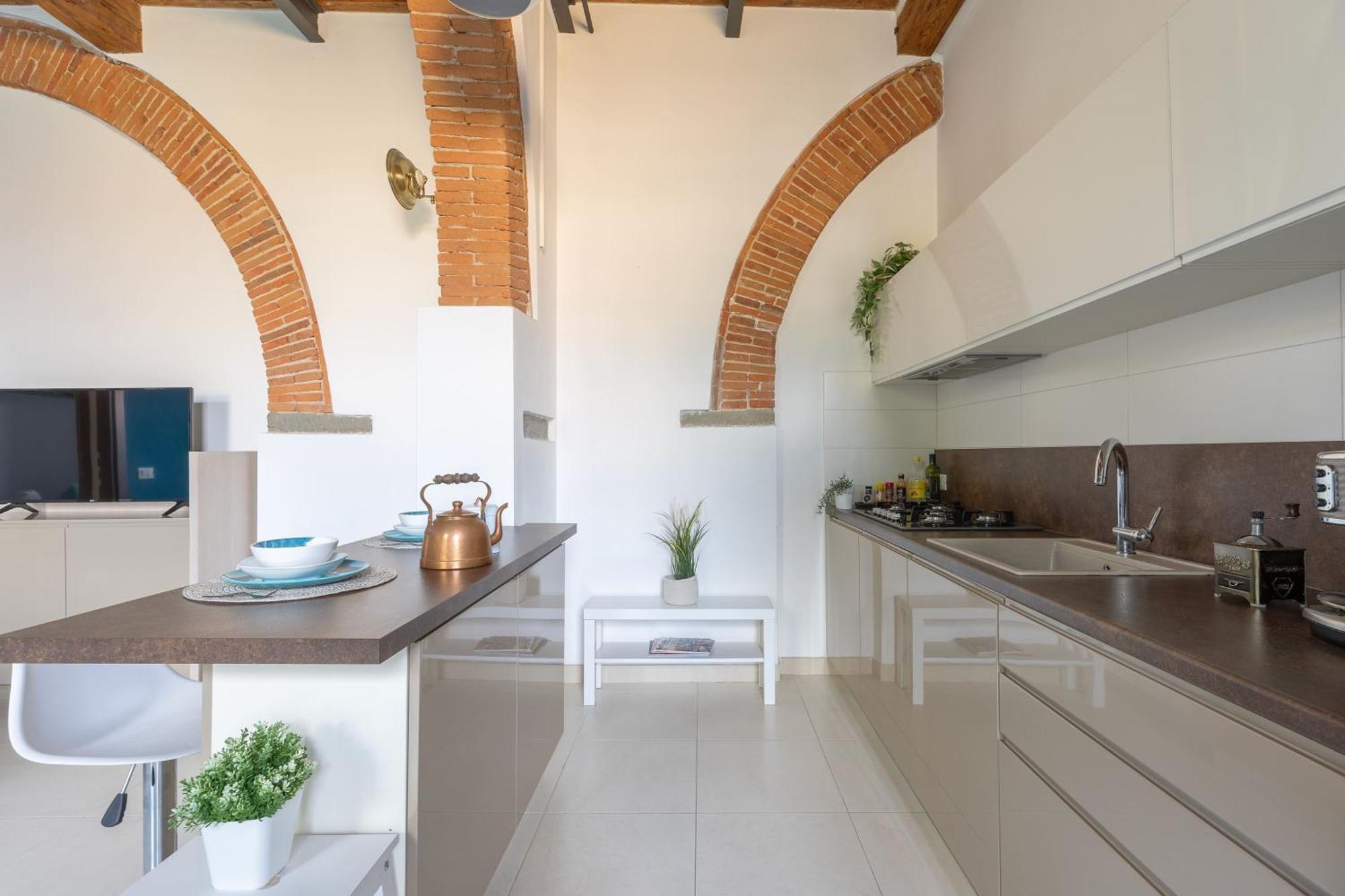 Colonica San Cresci Alle Porte Di Firenze 6 Pax Free Parking Campi Bisenzio Exterior photo