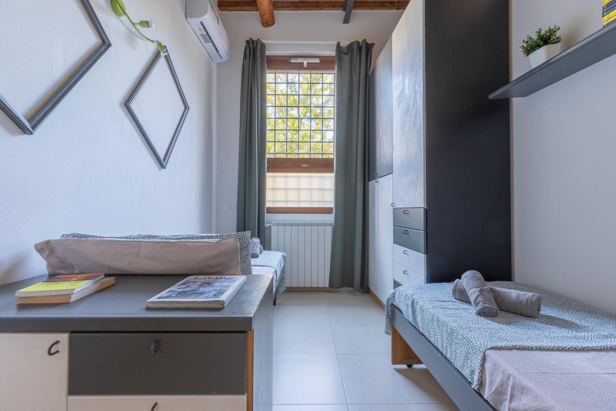 Colonica San Cresci Alle Porte Di Firenze 6 Pax Free Parking Campi Bisenzio Exterior photo